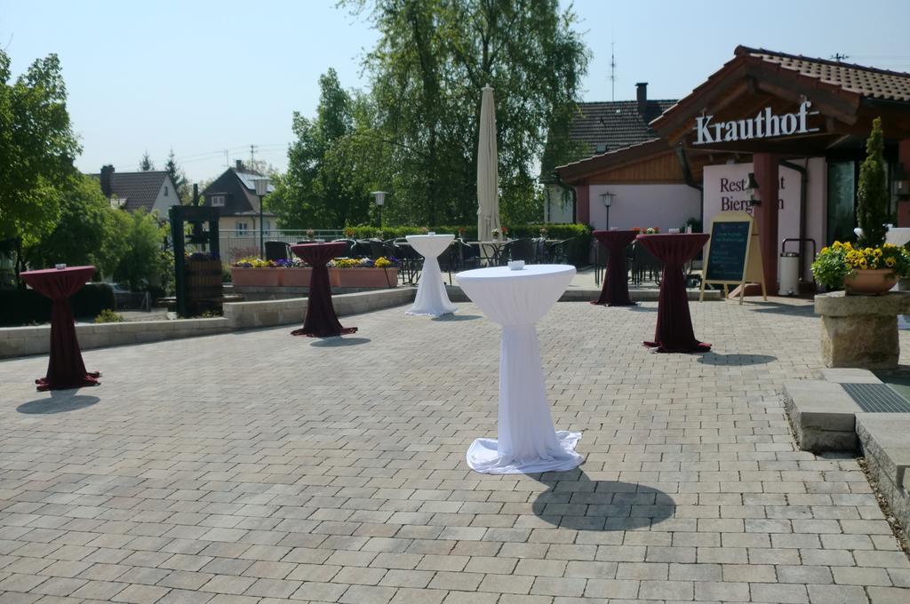 Hotel Krauthof Ludwigsburg Exterior photo